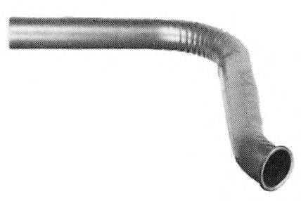 SCANIA 1104028 Труба вихлопного газу