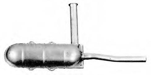 BOSAL 220-642 Глушник вихлопних газів кінцевий