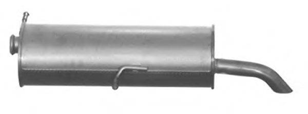 TALBOT E12825Q Глушник вихлопних газів кінцевий