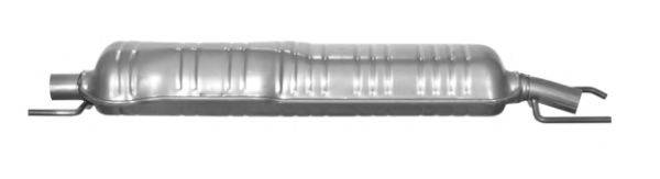 IMASAF 530806 Середній глушник вихлопних газів