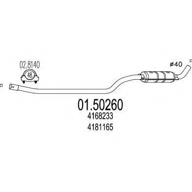 MTS 01.50260