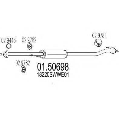 MTS 01.50698