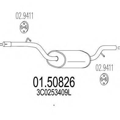 MTS 01.50826