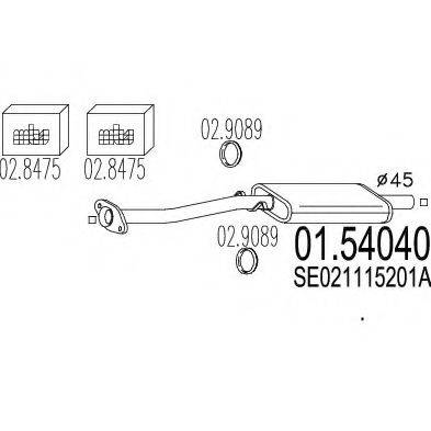 MTS 01.54040