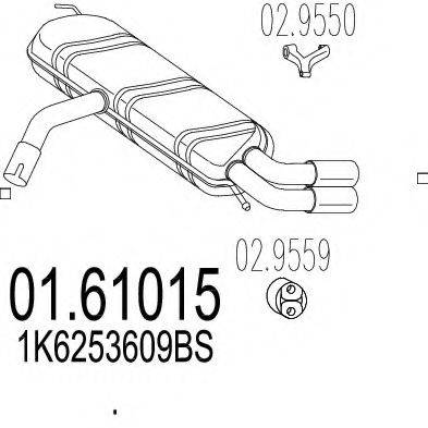 MTS 01.61015