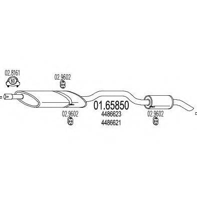 MTS 01.65850