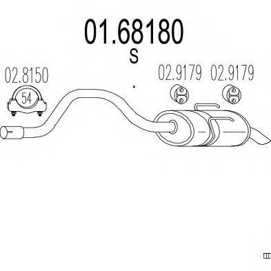 MTS 01.68180