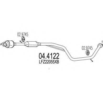 MTS 04.4122