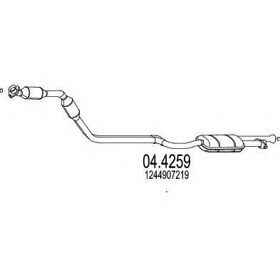 MTS 044259 Каталізатор