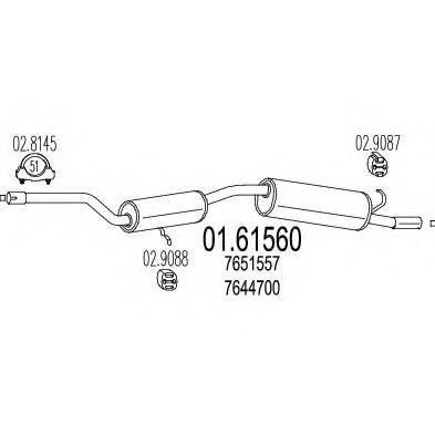 MTS 01.61560