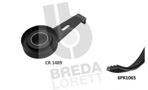 BREDA LORETT KCA0051 Полікліновий ремінний комплект