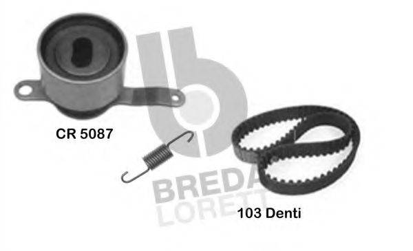 BREDA LORETT KCD0175 Комплект ременя ГРМ