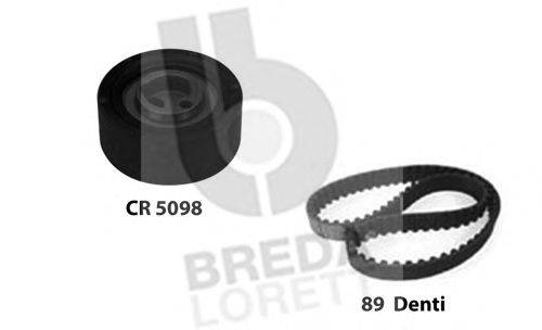 BREDA LORETT KCD0553 Комплект ременя ГРМ