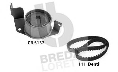 BREDA LORETT KCD0663 Комплект ременя ГРМ