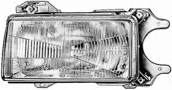 AUDI 811 941 030 H Основна фара