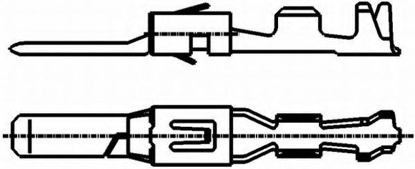 HC-CARGO 192503 З'єднувач проводів