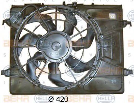 HYUNDAI 25380-2H050 Вентилятор, охолодження двигуна