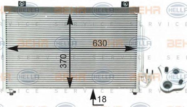 STANDARD 53472 Конденсатор, кондиціонер