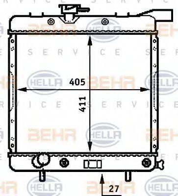 HELLA 8MK 376 707-611