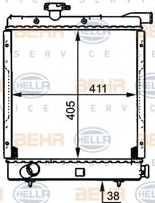 HELLA 8MK 376 708-081