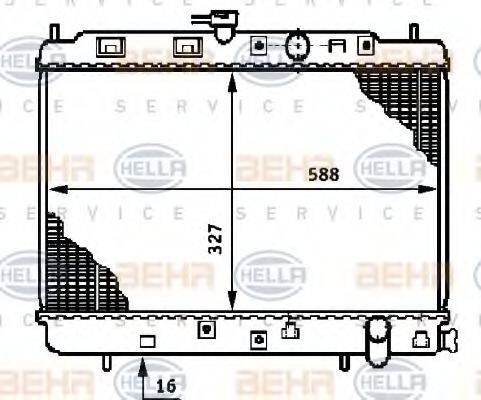 HELLA 8MK 376 708-561