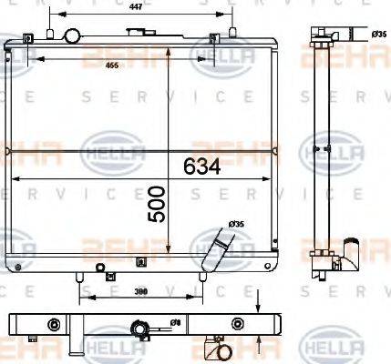 HELLA 8MK 376 787-111