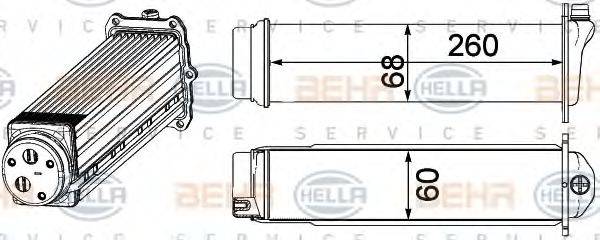 AUDI 06E 145 621 F Інтеркулер