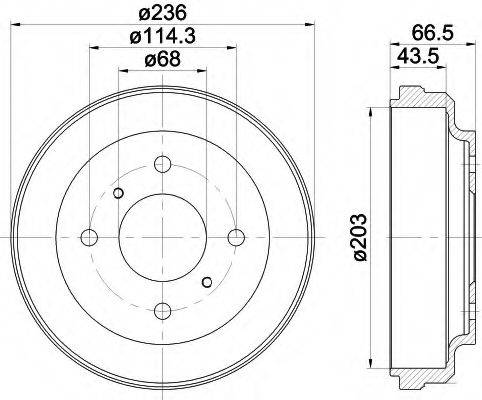 HELLA 8DT 355 300-621