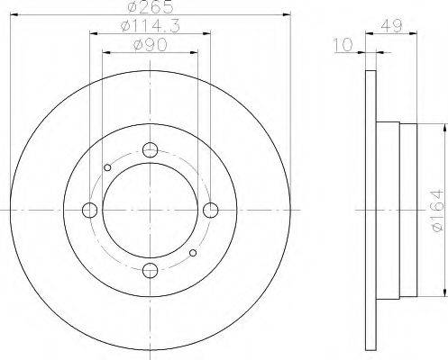 HELLA 8DD 355 103-301