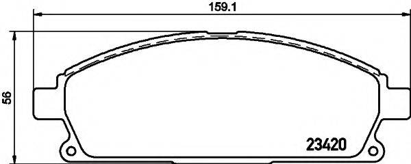 HELLA 8DB 355 021-651