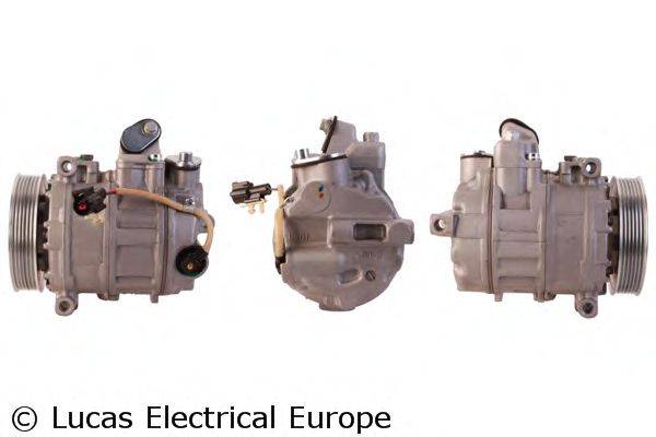 LUCAS ELECTRICAL ACP837 Компресор, кондиціонер