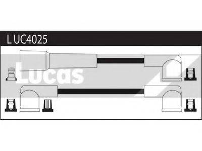 LUCAS ELECTRICAL LUC4025 Комплект дротів запалювання