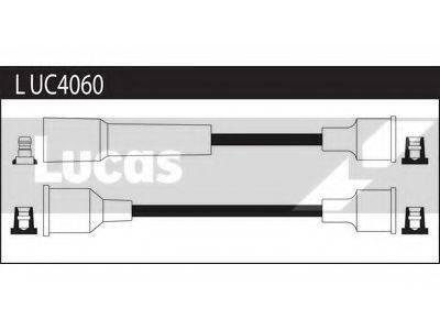 LUCAS ELECTRICAL LUC4060 Комплект дротів запалювання