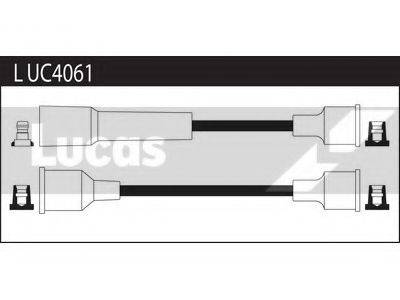 LUCAS ELECTRICAL LUC4061 Комплект дротів запалювання