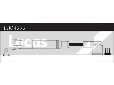 LUCAS ELECTRICAL LUC4272 Комплект дротів запалювання
