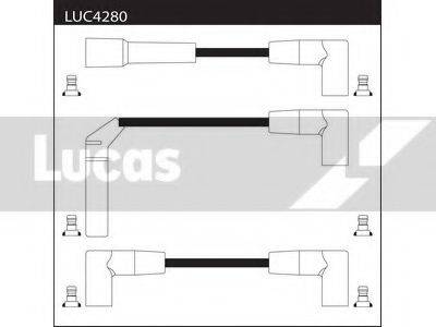 LUCAS ELECTRICAL LUC4280 Комплект дротів запалювання