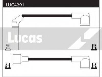 LUCAS ELECTRICAL LUC4291 Комплект дротів запалювання