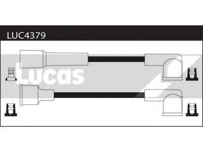LUCAS ELECTRICAL LUC4379 Комплект дротів запалювання