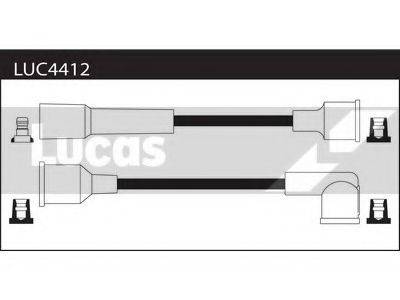 LUCAS ELECTRICAL LUC4412 Комплект дротів запалювання