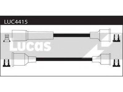 LUCAS ELECTRICAL LUC4415 Комплект дротів запалювання