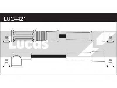SEMEX 8366 Комплект дротів запалювання