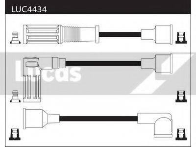BOUGICORD 7290 Комплект дротів запалювання