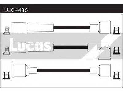 LUCAS ELECTRICAL LUC4436 Комплект дротів запалювання