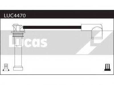 SEMEX 8420 Комплект дротів запалювання