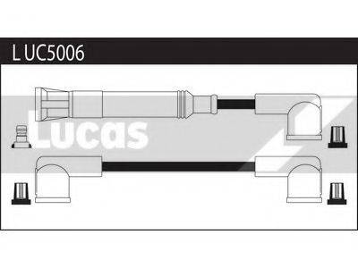 LUCAS ELECTRICAL LUC5006 Комплект дротів запалювання