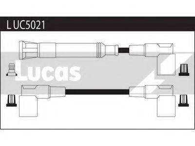 LUCAS ELECTRICAL LUC5021 Комплект дротів запалювання