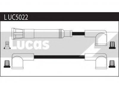 LUCAS ELECTRICAL LUC5022 Комплект дротів запалювання