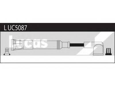 LUCAS ELECTRICAL LUC5087 Комплект дротів запалювання
