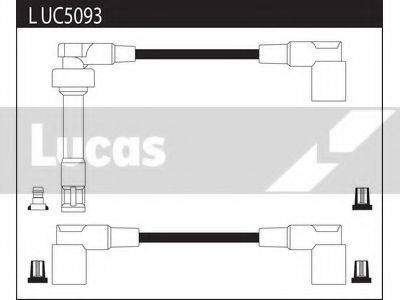 LUCAS ELECTRICAL LUC5093 Комплект дротів запалювання