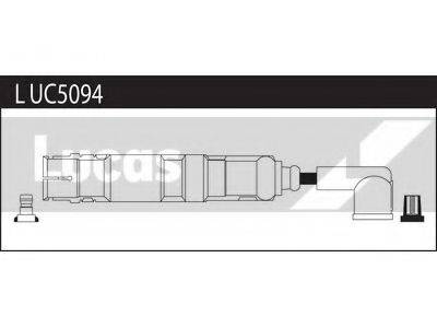 SEMEX 9095 Комплект дротів запалювання